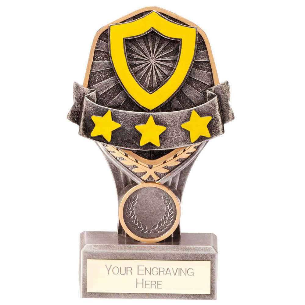 Falcon School House Yellow Award 140mm