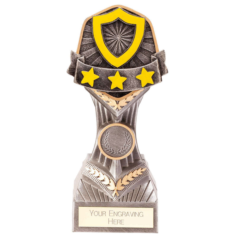 Falcon School House Yellow Award 180mm