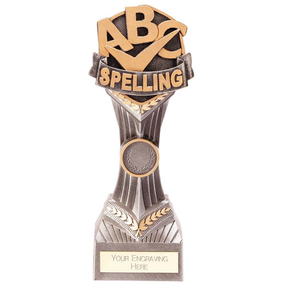 Falcon School Spelling Award 210mm