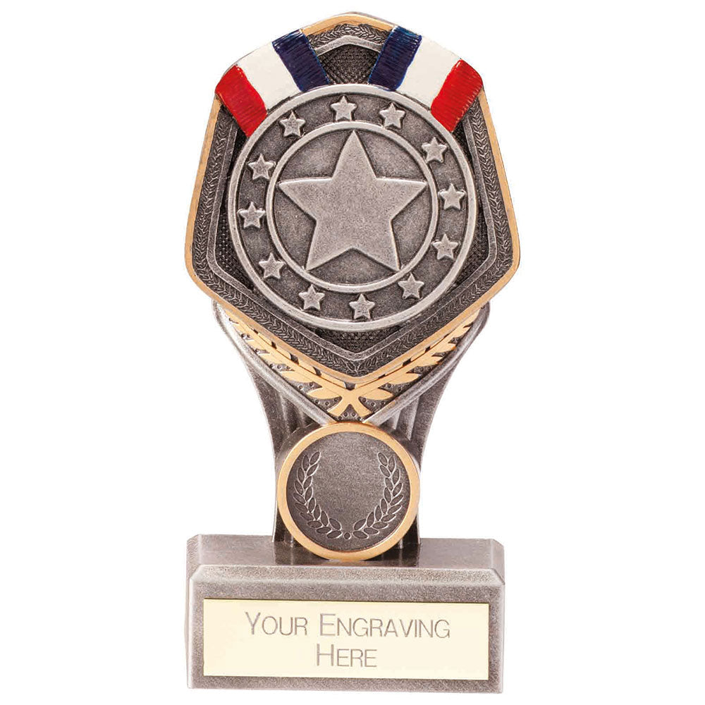 Falcon Silver Medal Award 140mm
