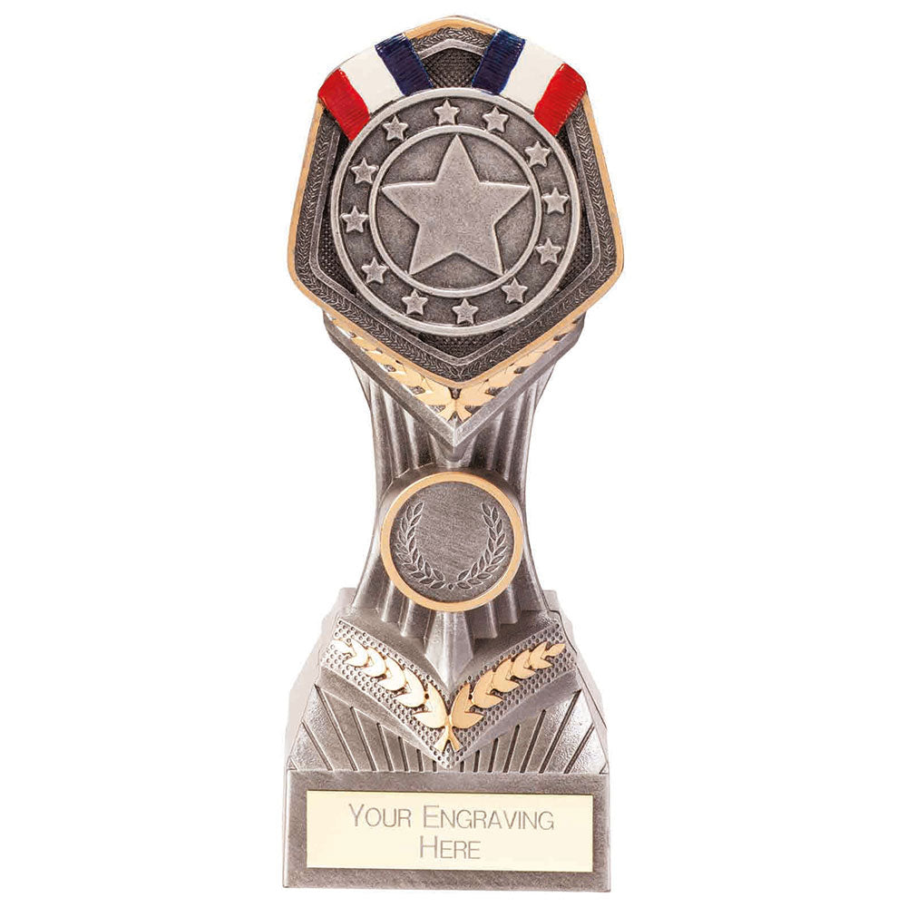 Falcon Silver Medal Award 180mm