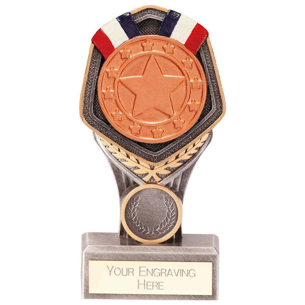 Falcon Bronze Medal Award 140mm