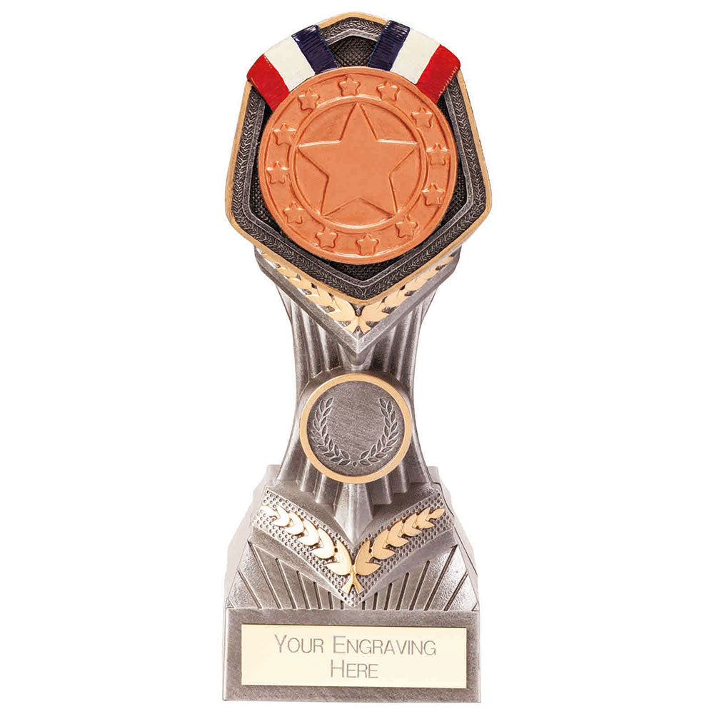 Falcon Bronze Medal Award 180mm