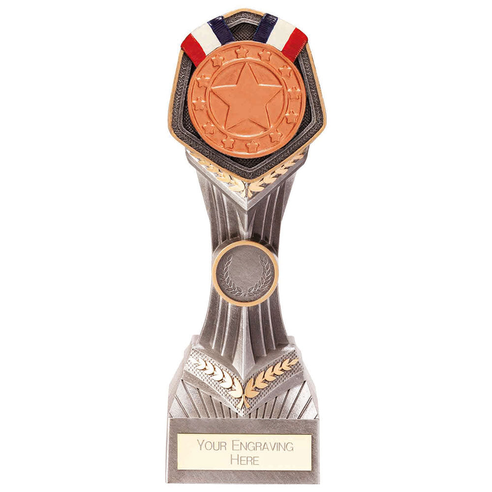 Falcon Bronze Medal Award 210mm