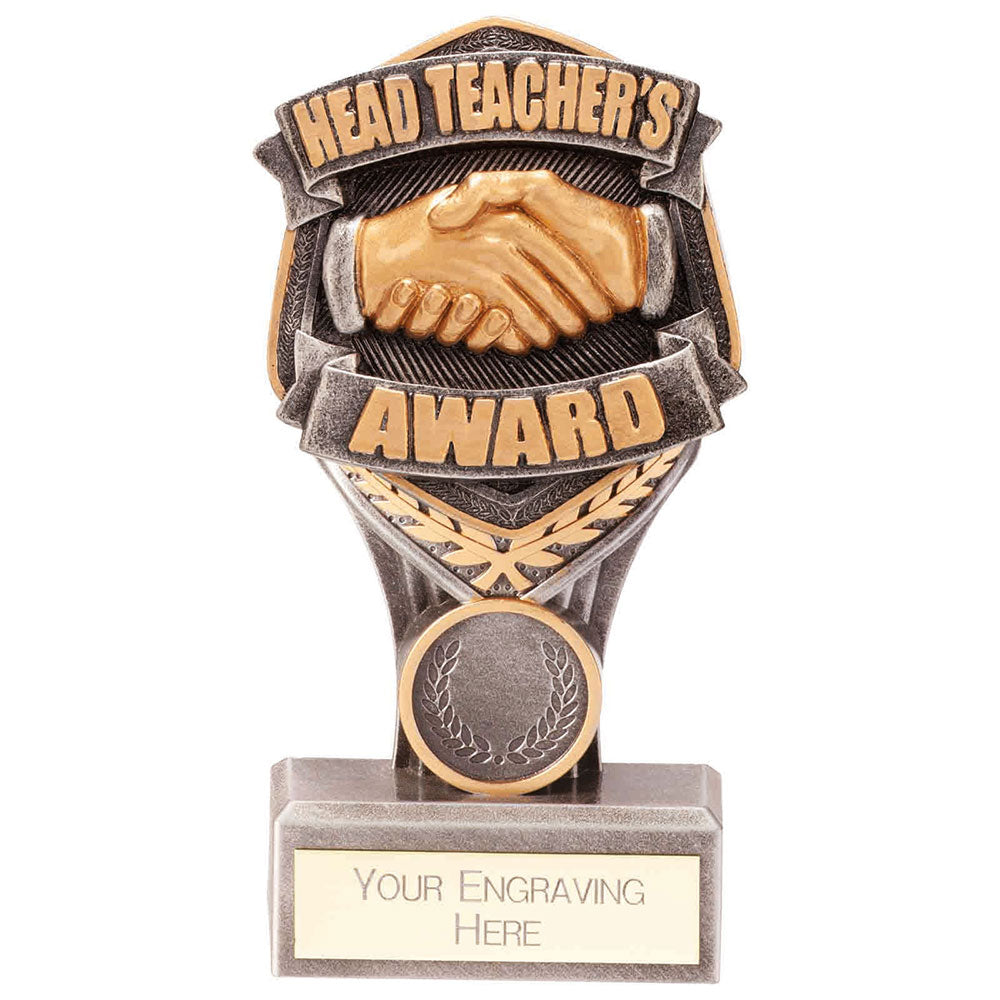 Falcon School Head Teachers Award 140mm