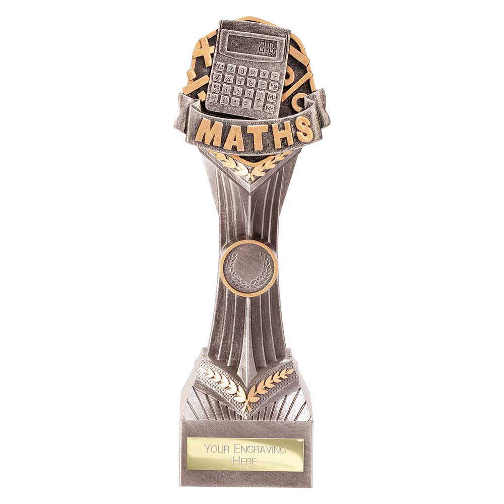 Falcon School Maths Award 240mm