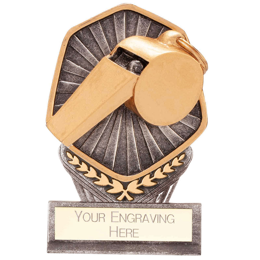 Falcon Officials Whistle Plaque Award 105mm