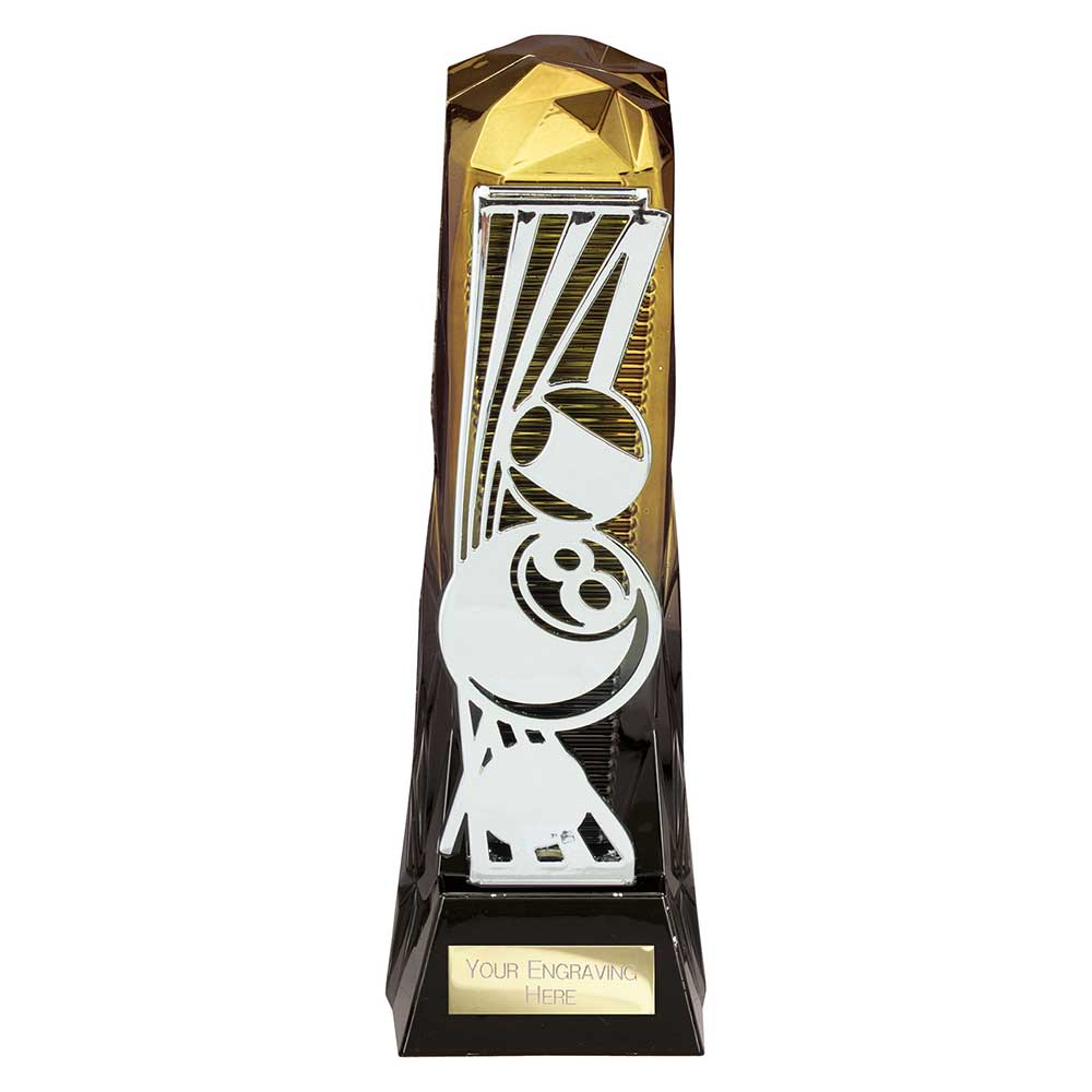 Shard Pool Award Fusion Gold & Carbon Black 230mm