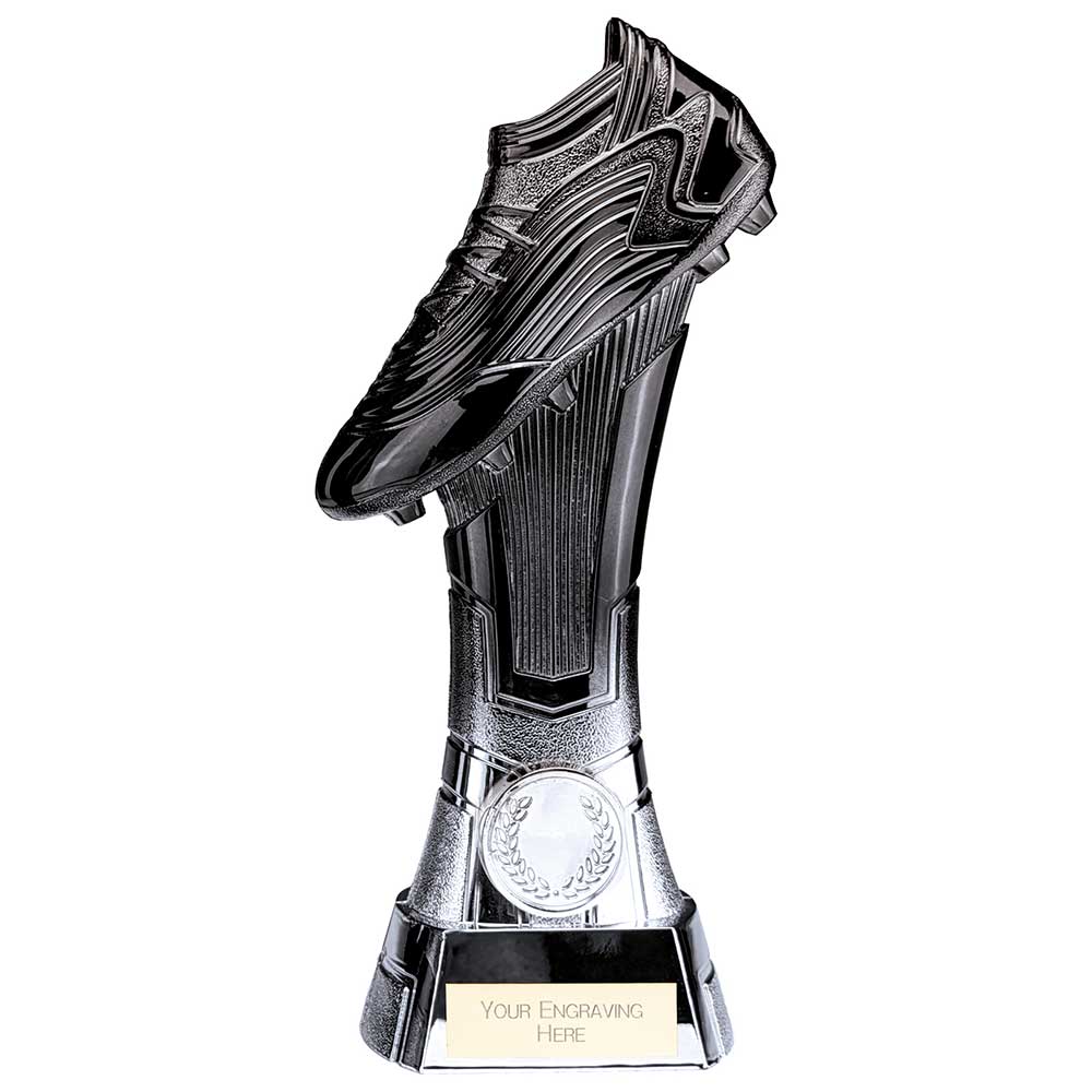 Rapid Strike Football Heavyweight Carbon Black & Ice Platinum 220mm