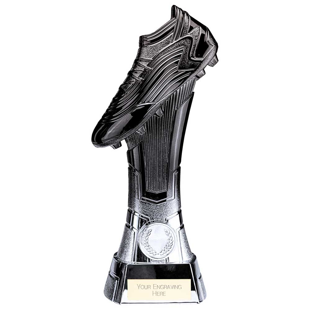 Rapid Strike Football Heavyweight Carbon Black & Ice Platinum 250mm