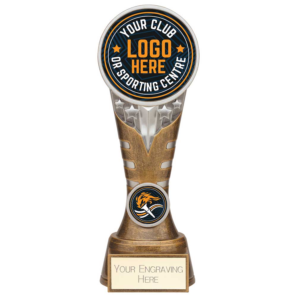 Ikon Award Antique Silver & Gold 200mm