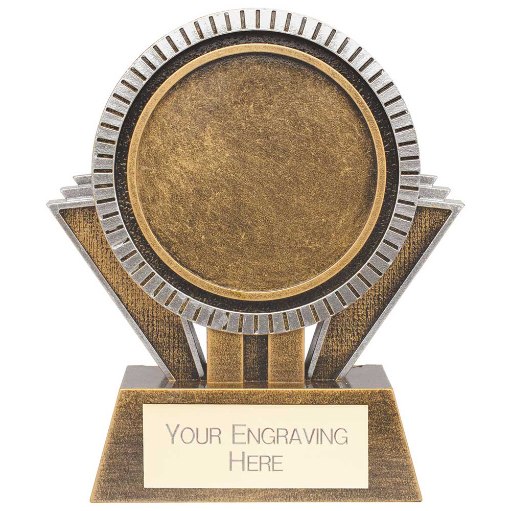 Apex Award Antique Gold & Silver 130mm