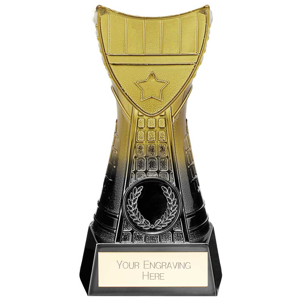 Fusion Viper Heavyweight Award Black & Gold 150mm