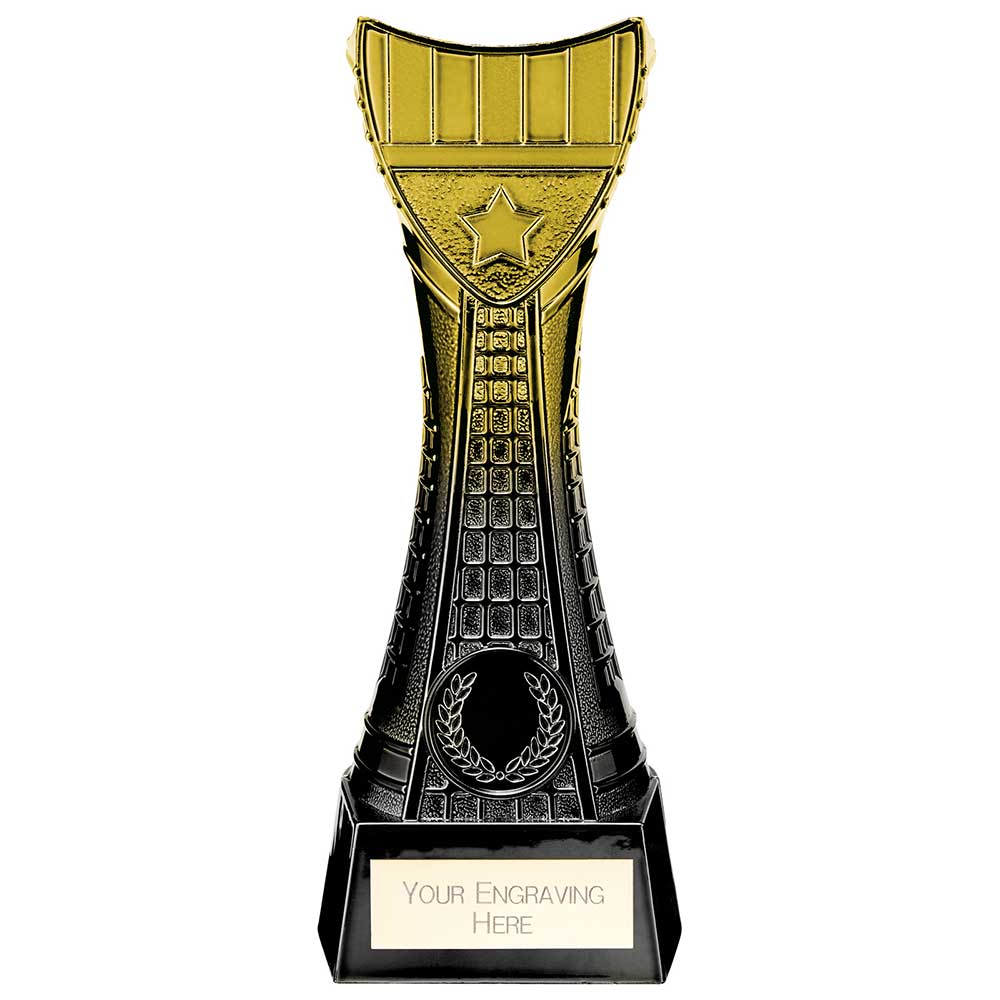 Fusion Viper Heavyweight Award Black & Gold 190mm