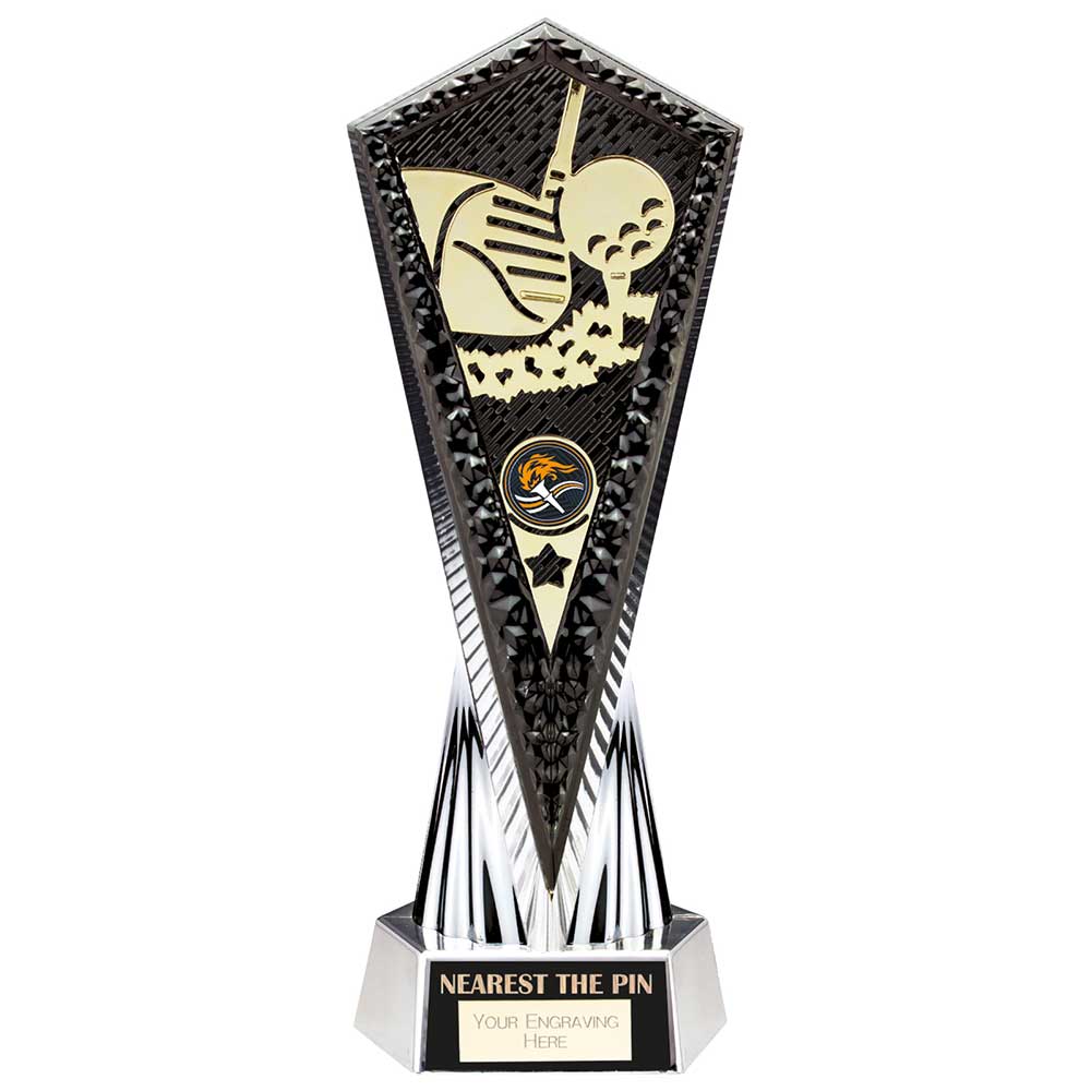 Inferno Golf Nearest The Pin Award Carbon Black & Ice Platinum 270mm