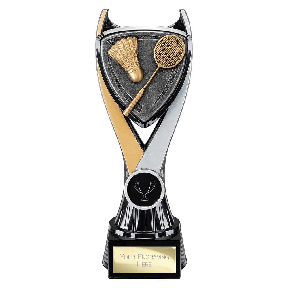 Wolverine Tower Badminton Carbon Black & Fusion Gold 200mm