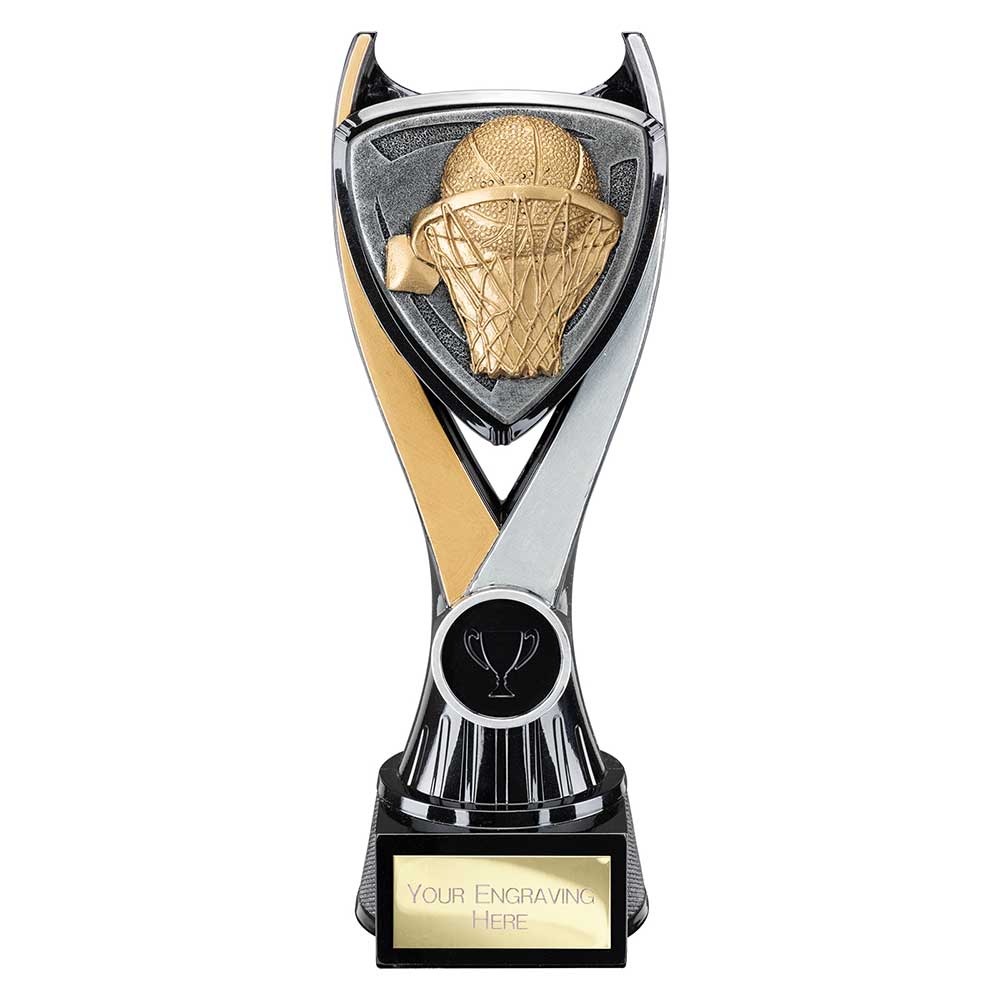 Wolverine Tower Basketball Carbon Black & Fusion Gold 200mm