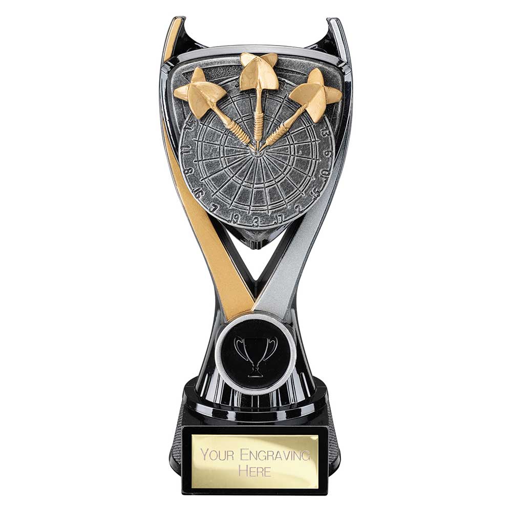 Wolverine Tower Darts Carbon Black & Fusion Gold 180mm