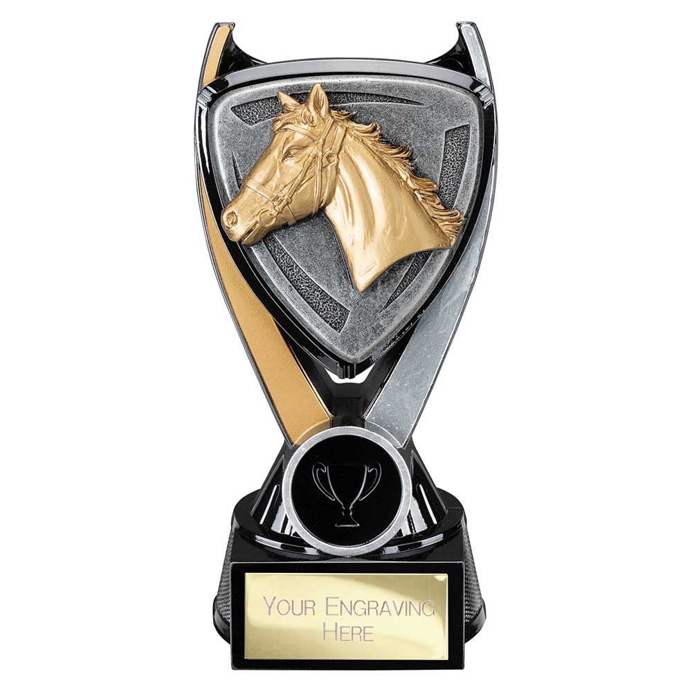 Wolverine Tower Equestrian Carbon Black & Fusion Gold 160mm
