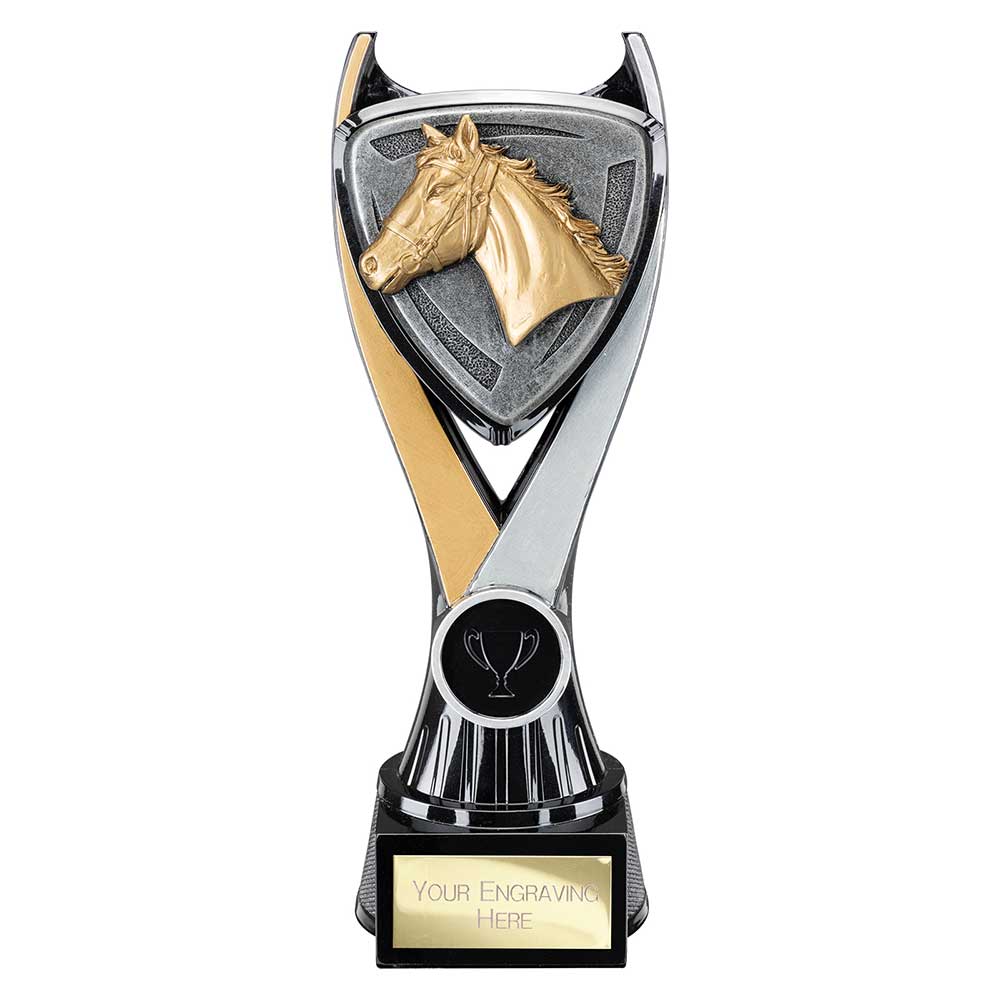 Wolverine Tower Equestrian Carbon Black & Fusion Gold 200mm