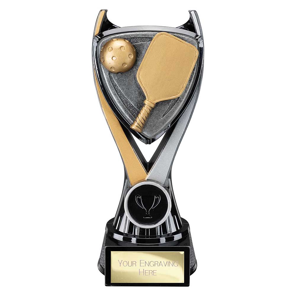 Wolverine Tower Pickleball Carbon Black & Fusion Gold 180mm