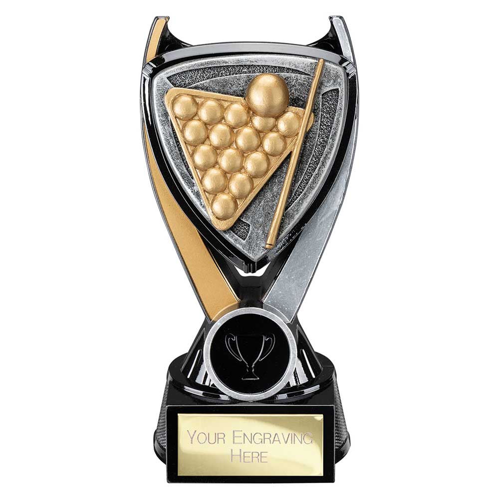 Wolverine Tower Snooker Carbon Black & Fusion Gold 160mm