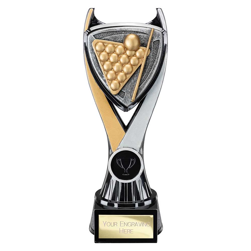 Wolverine Tower Snooker Carbon Black & Fusion Gold 200mm