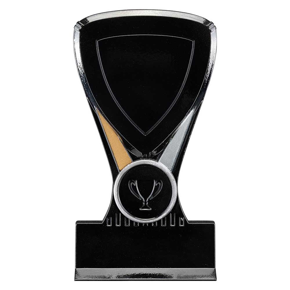 Wolverine Plaque Tennis Carbon Black & Fusion Gold 130mm