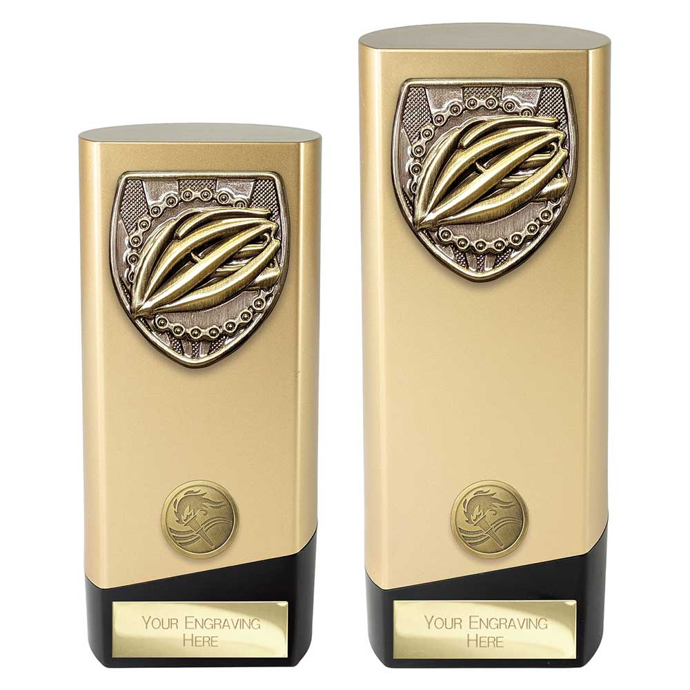 Prime Cobra Cycling Award Gold & Black 190mm