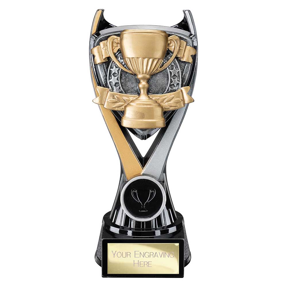 Wolverine Tower Recognition Star Carbon Black & Fusion Gold 180mm