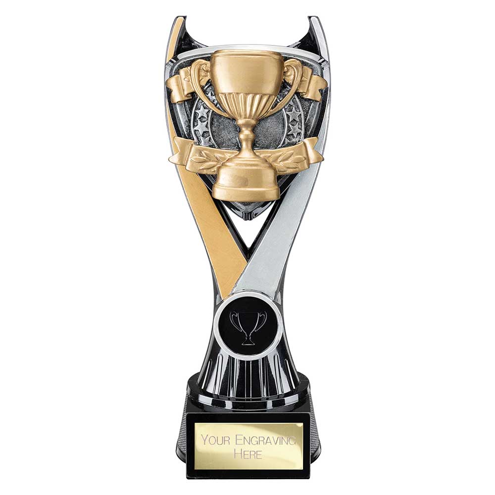 Wolverine Tower Recognition Star Carbon Black & Fusion Gold 200mm