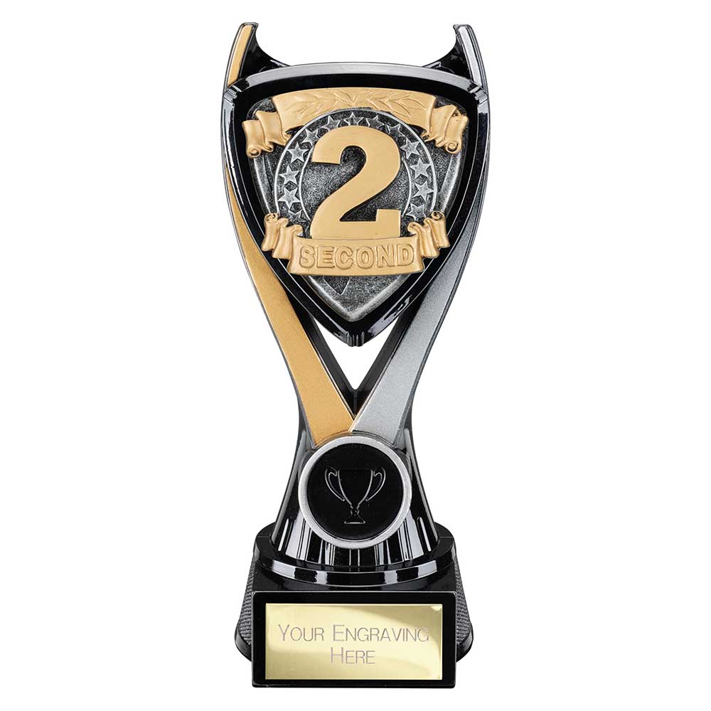 Wolverine Tower 2nd Place Carbon Black & Fusion Gold 180mm