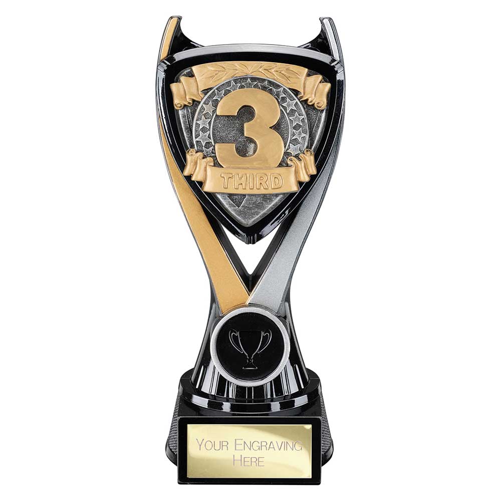 Wolverine Tower 3rd Place Carbon Black & Fusion Gold 180mm