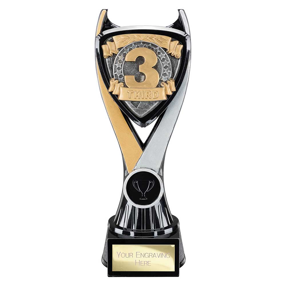Wolverine Tower 3rd Place Carbon Black & Fusion Gold 200mm