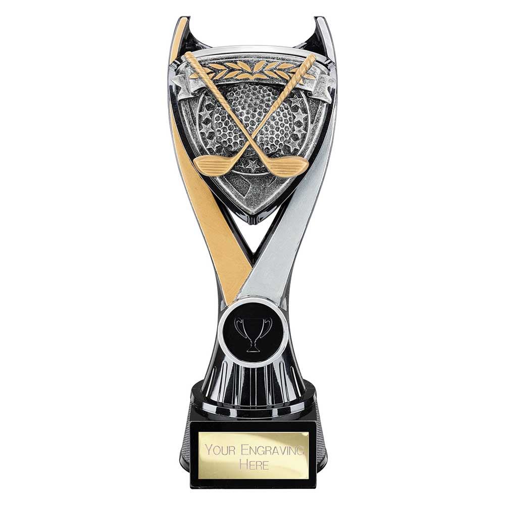 Wolverine Tower Golf Carbon Black & Fusion Gold 200mm