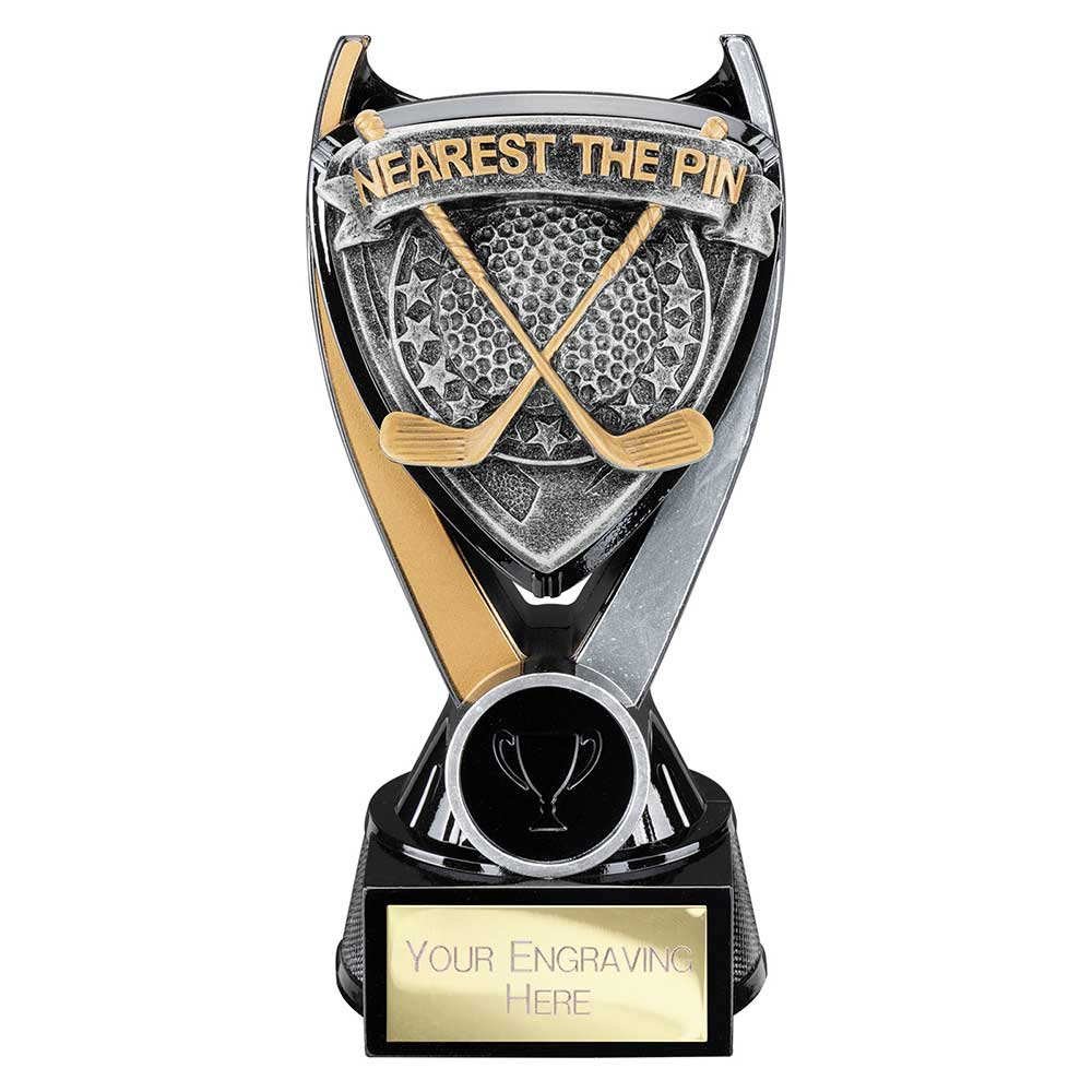 Wolverine Tower Nearest Pin Carbon Black & Fusion Gold 160mm