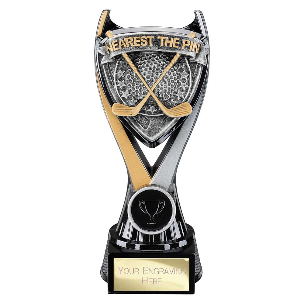 Wolverine Tower Nearest Pin Carbon Black & Fusion Gold 180mm