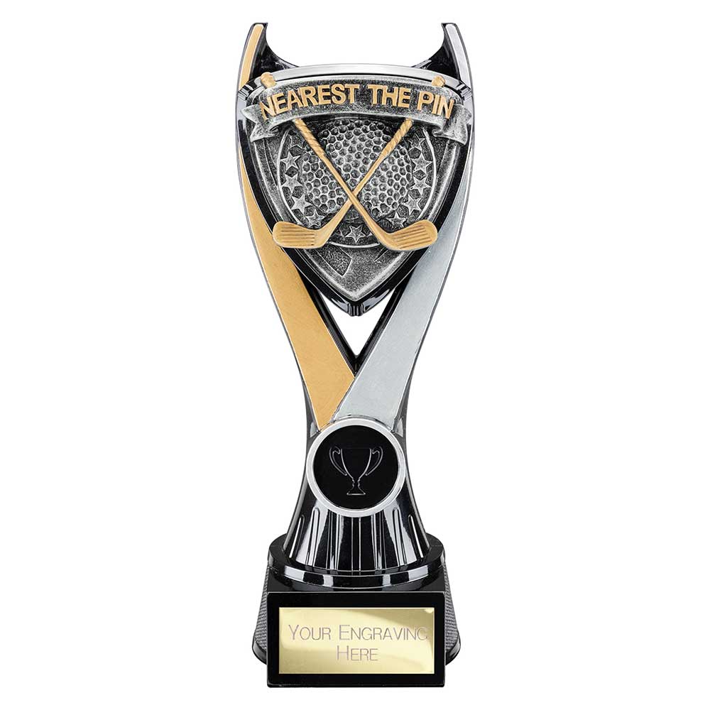Wolverine Tower Nearest Pin Carbon Black & Fusion Gold 200mm