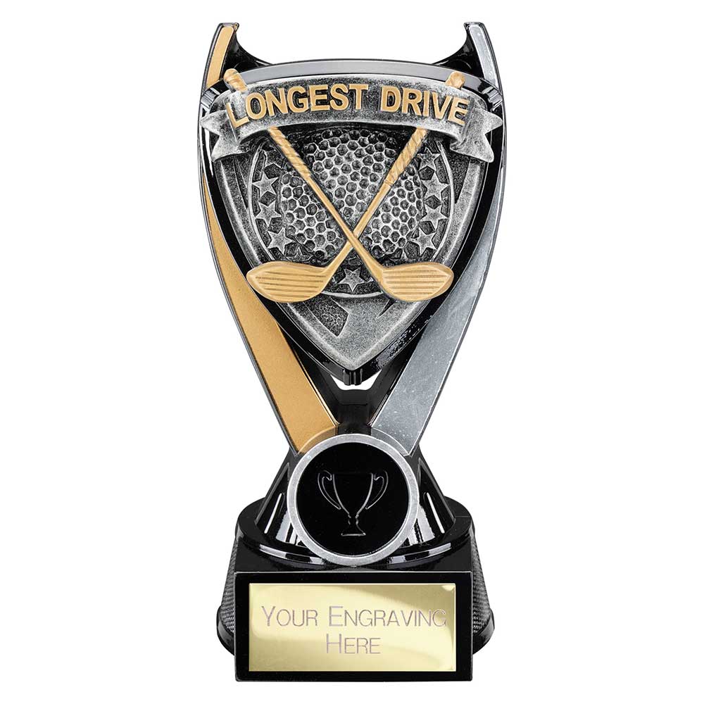 Wolverine Tower Longest Drive Carbon Black & Fusion Gold 160mm