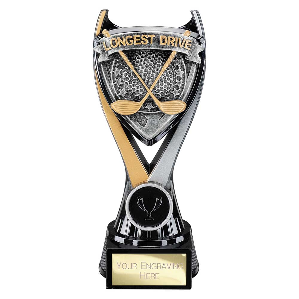 Wolverine Tower Longest Drive Carbon Black & Fusion Gold 180mm