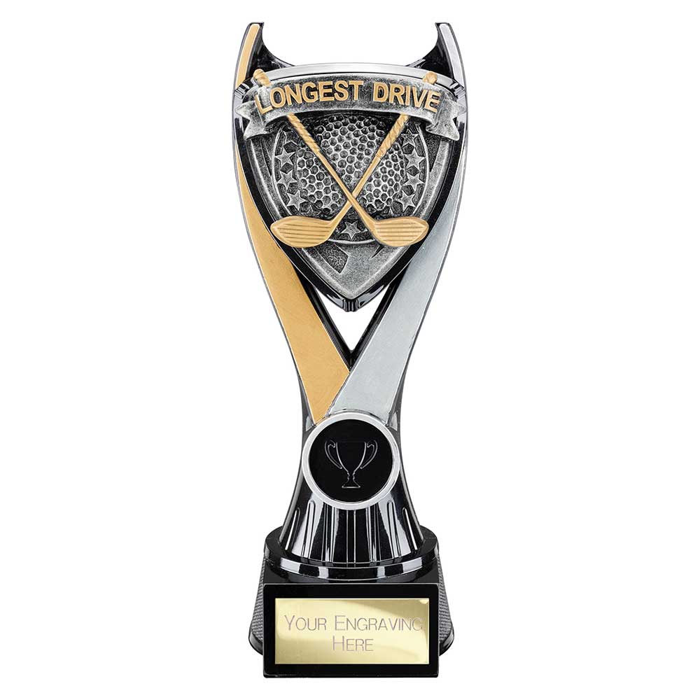 Wolverine Tower Longest Drive Carbon Black & Fusion Gold 200mm