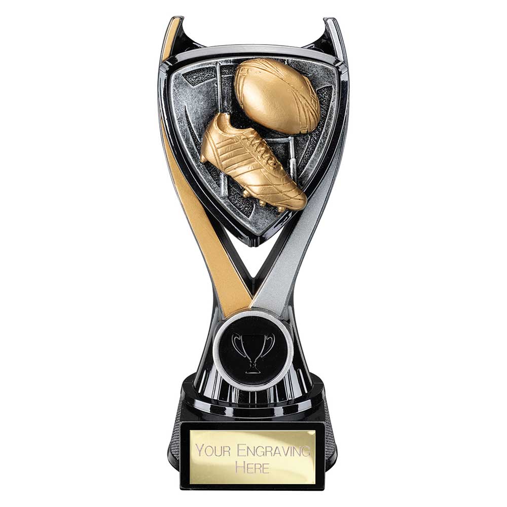 Wolverine Tower Rugby Carbon Black & Fusion Gold 180mm