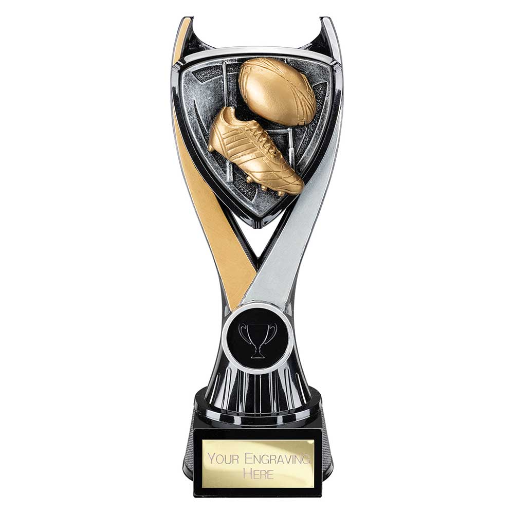 Wolverine Tower Rugby Carbon Black & Fusion Gold 200mm