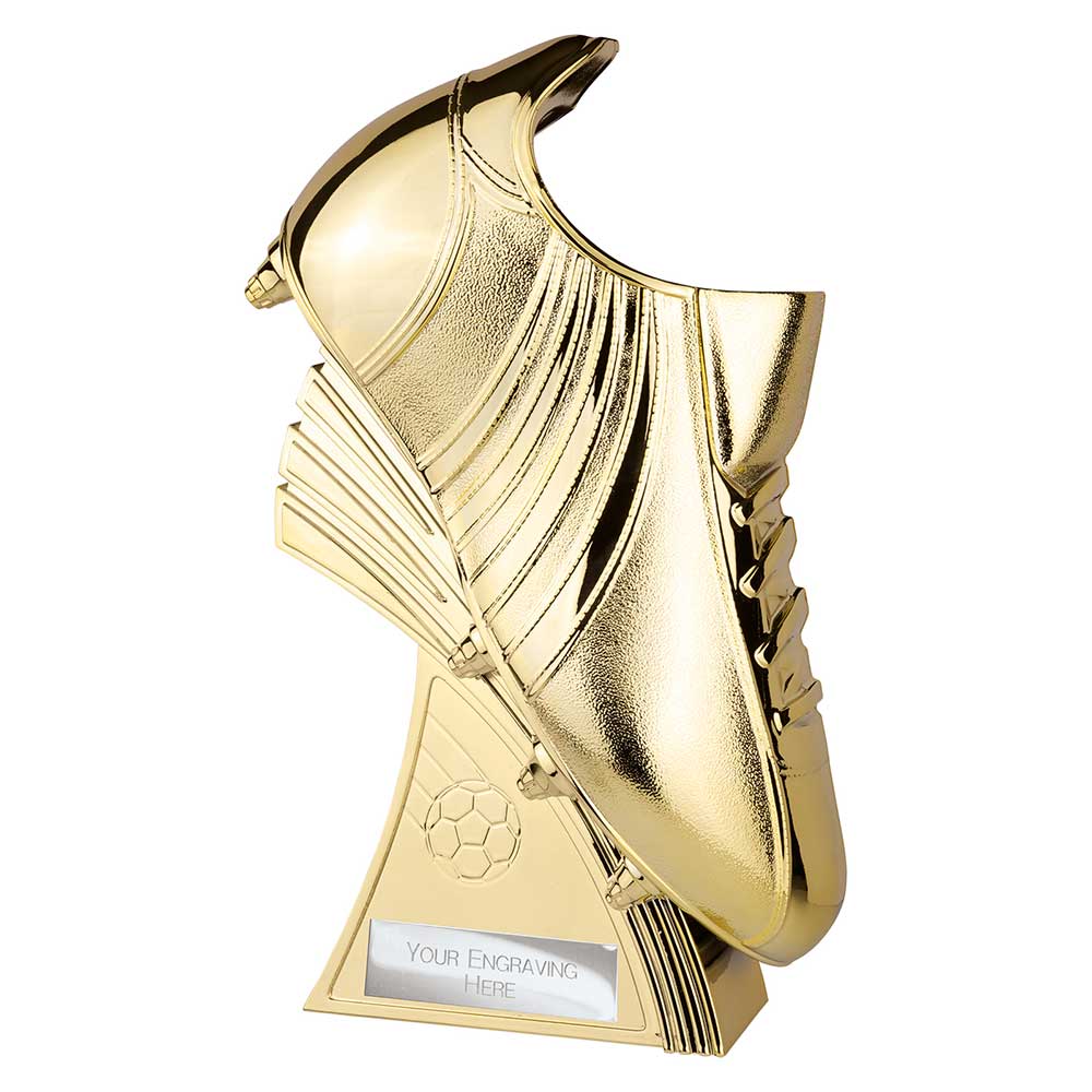 Power Boot Football Heavyweight Award Gold 250mm