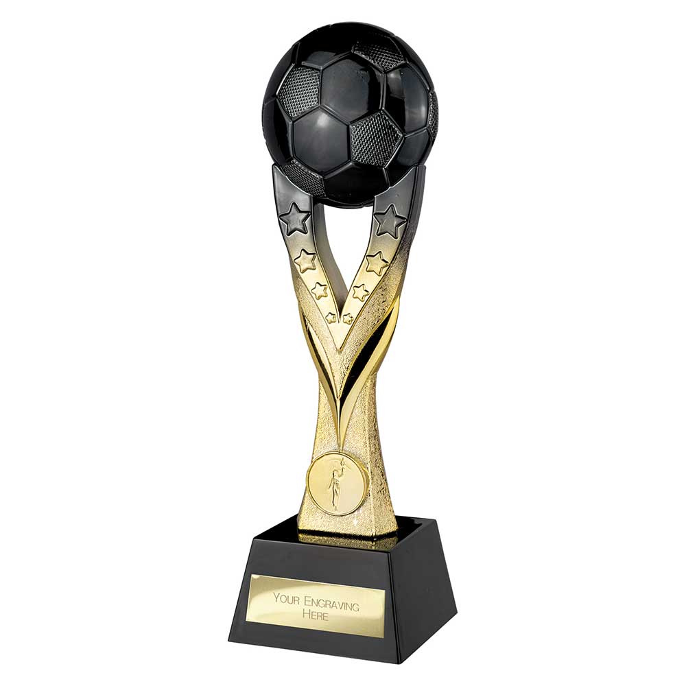 Extreme Football Award Carbon Black & Gold 255mm