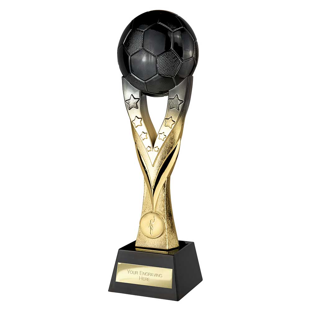 Extreme Football Award Carbon Black & Gold 290mm