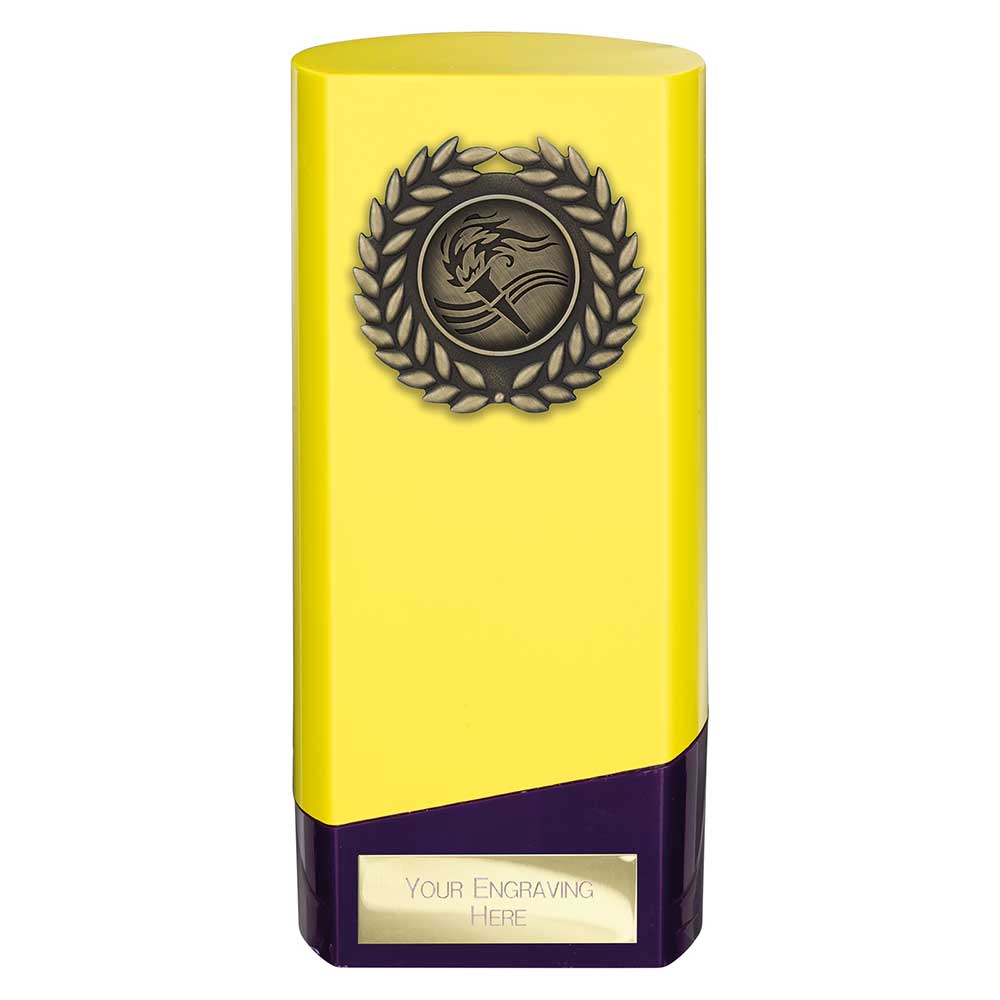 Prime Heavyweight Multisport Yellow & Purple 160mm
