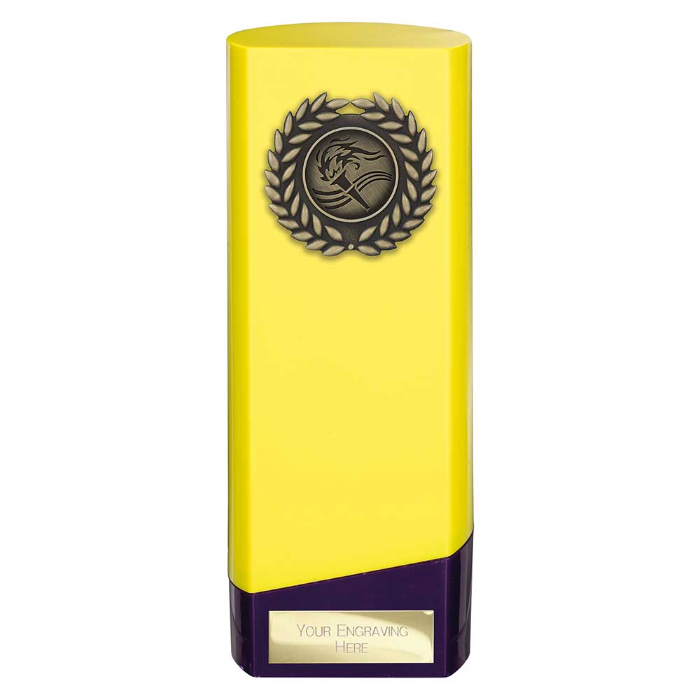 Prime Heavyweight Mutlisport Yellow & Purple 190mm