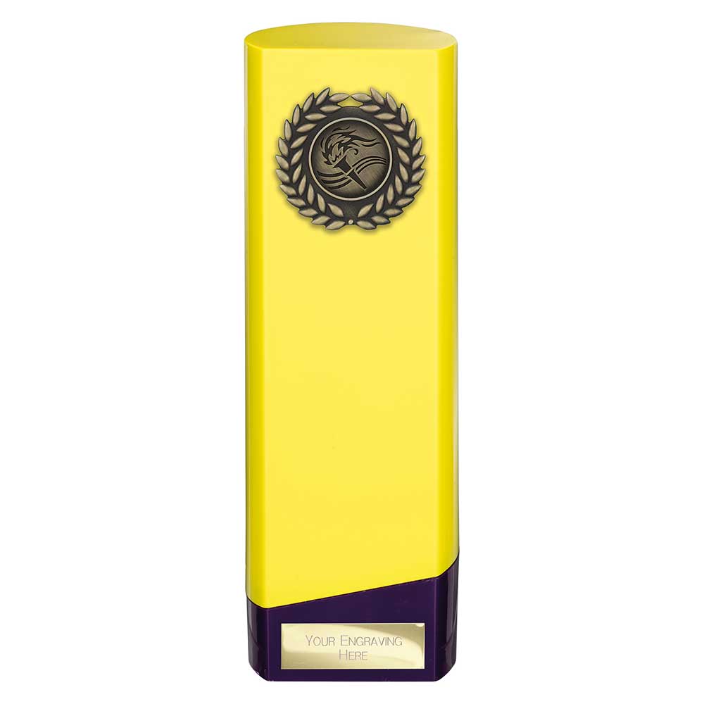 Prime Heavyweight Mutlisport  Yellow & Purple 220mm