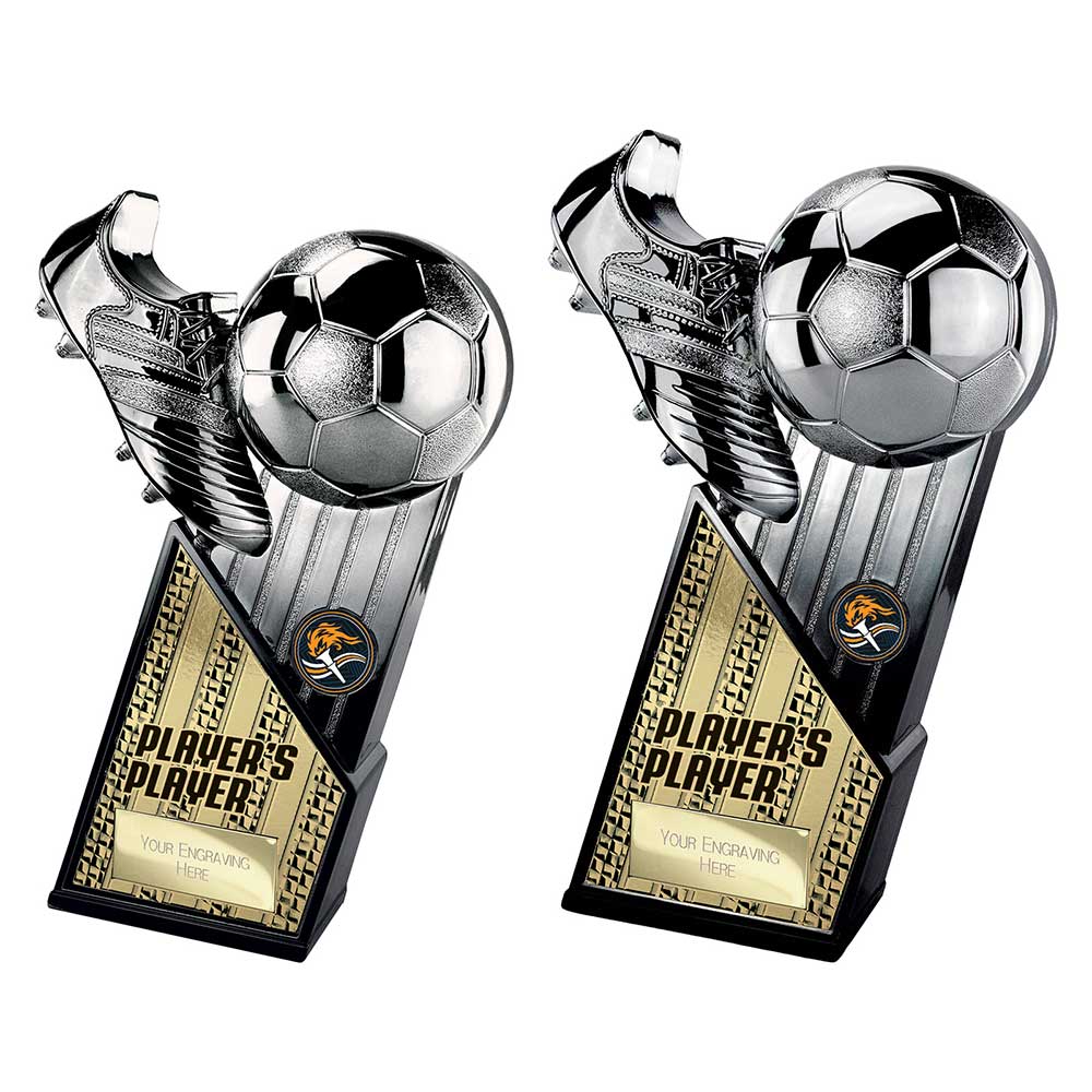 The Marauders Football Players Player Gunmetal & Black 245mm